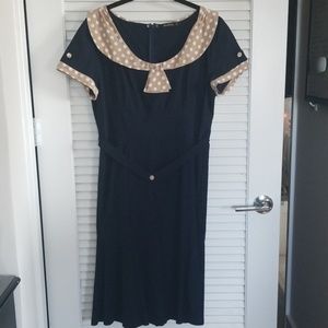Retro Trumpet Style 1930s Dress